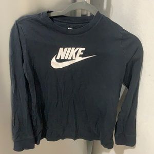 Nike black long sleeve.